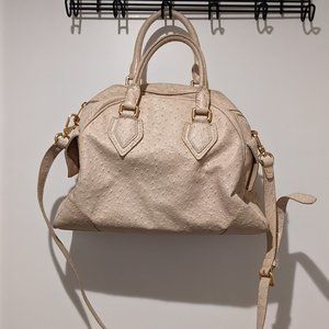 MARC by Marc Jacobs Baby Aiden Bowler Ostrich Vegan Leather